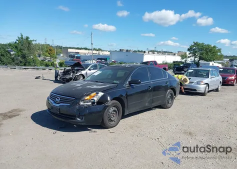 2009 Nissan Altima 2.5 S z USA, uszkodzony, nr VIN 1N4AL21E39N504680